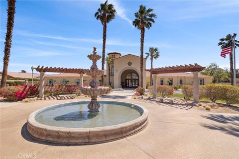 A home in Palm Springs