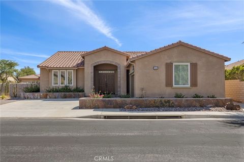 A home in Palm Springs