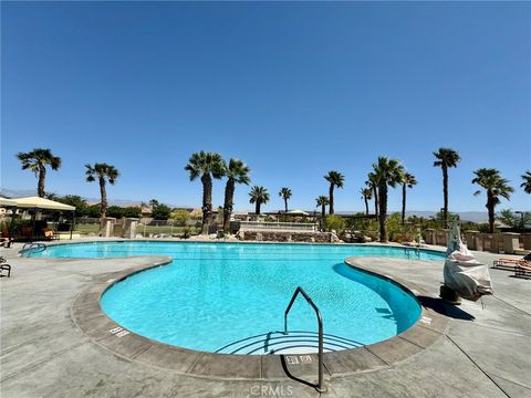 A home in Palm Springs