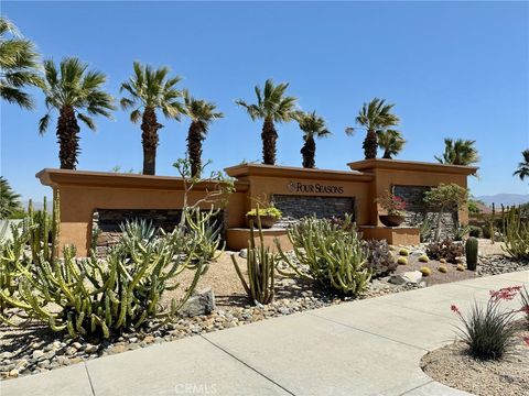 A home in Palm Springs