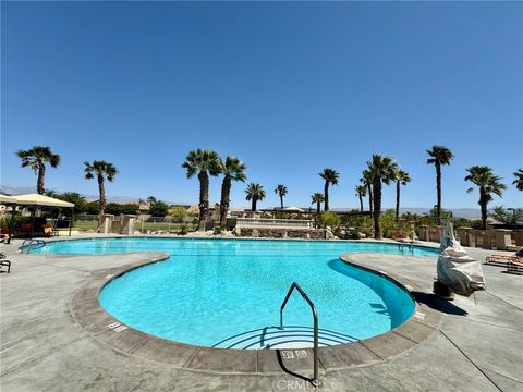 A home in Palm Springs