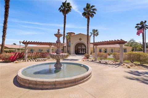 A home in Palm Springs