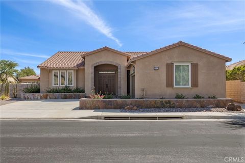 A home in Palm Springs