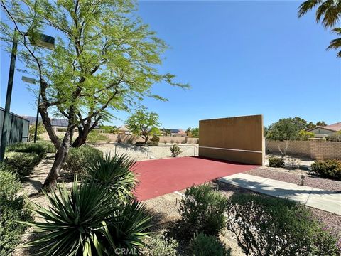 A home in Palm Springs