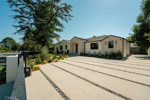 A home in Toluca Lake