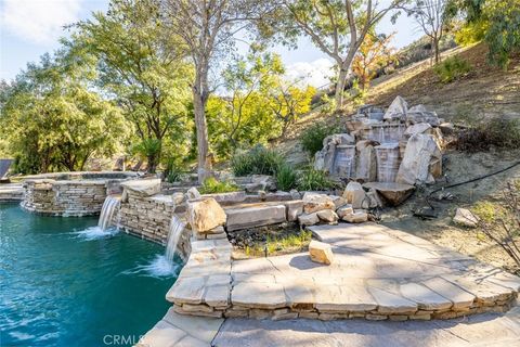 A home in Canyon Country