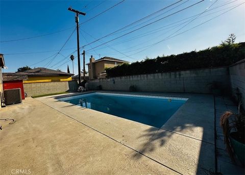 A home in Pico Rivera