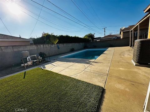 A home in Pico Rivera