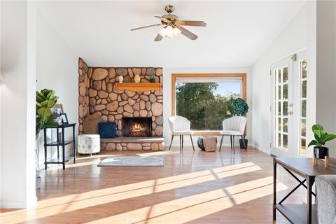 A home in La Habra Heights