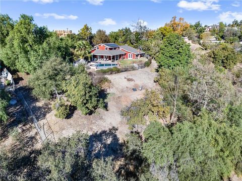A home in La Habra Heights