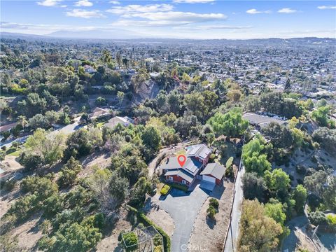 A home in La Habra Heights