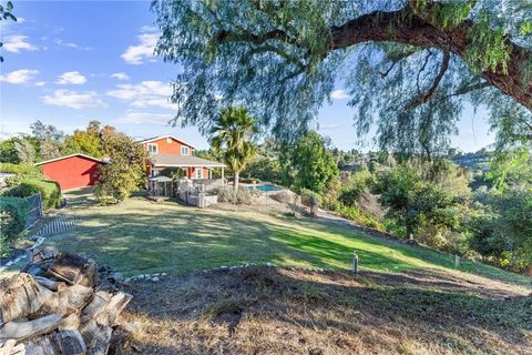 A home in La Habra Heights