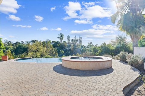 A home in La Habra Heights