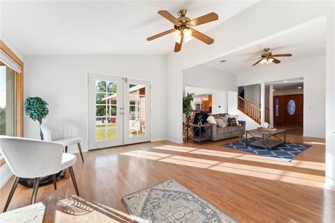 A home in La Habra Heights