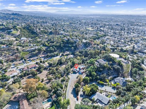 A home in La Habra Heights