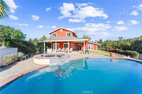 A home in La Habra Heights