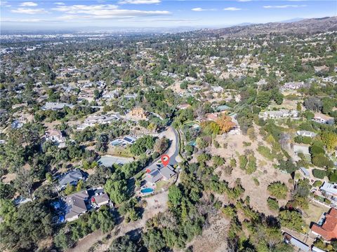 A home in La Habra Heights