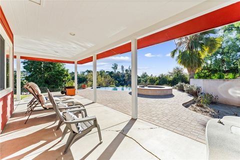 A home in La Habra Heights