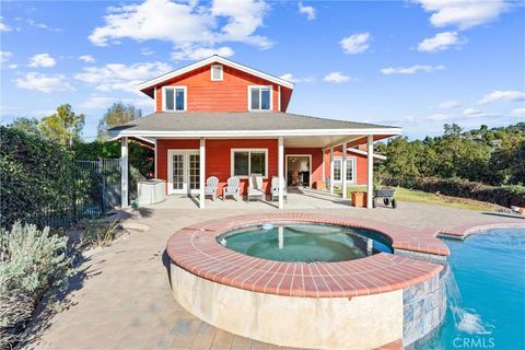 A home in La Habra Heights
