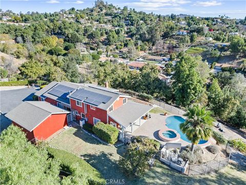 A home in La Habra Heights