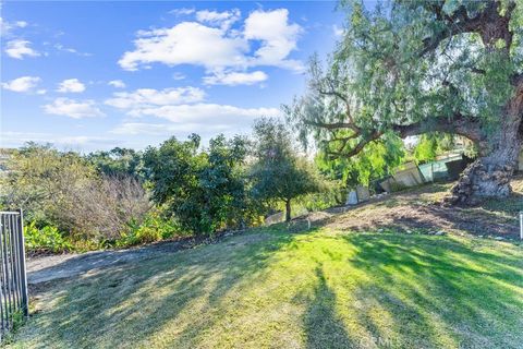 A home in La Habra Heights