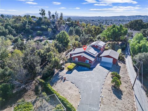 A home in La Habra Heights