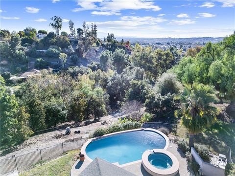 A home in La Habra Heights