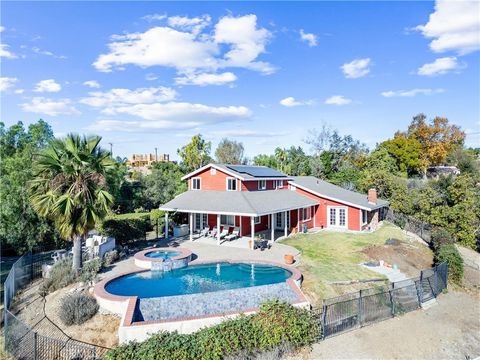 A home in La Habra Heights