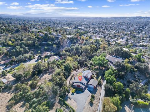 A home in La Habra Heights