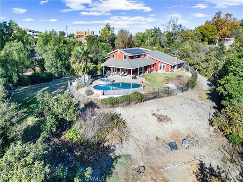 A home in La Habra Heights