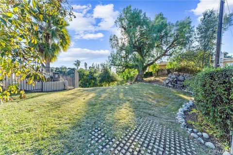 A home in La Habra Heights