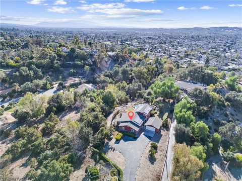 A home in La Habra Heights