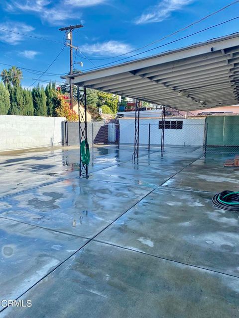 A home in North Hollywood