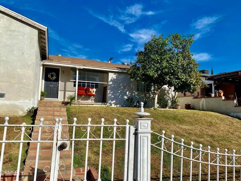 A home in North Hollywood