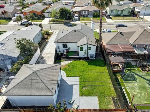 A home in Long Beach