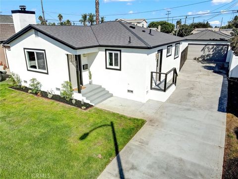 A home in Long Beach