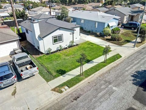 A home in Long Beach