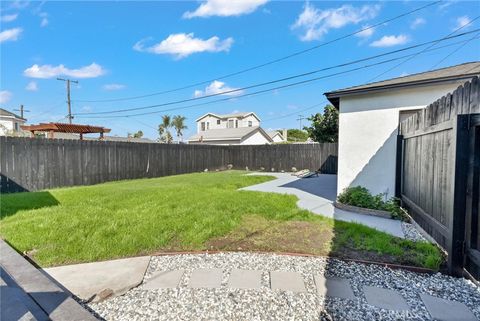 A home in Long Beach