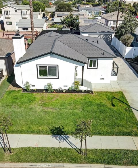 A home in Long Beach