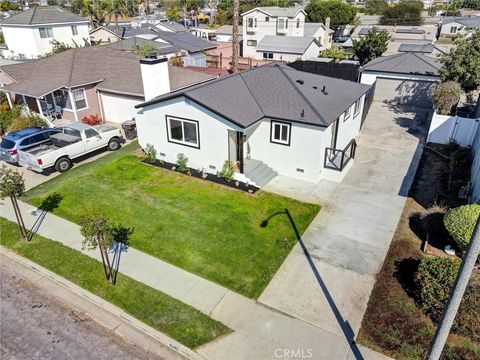 A home in Long Beach