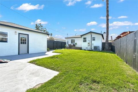 A home in Long Beach