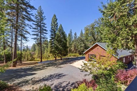 A home in Oroville