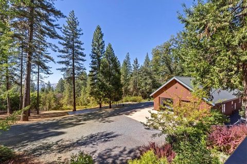 A home in Oroville