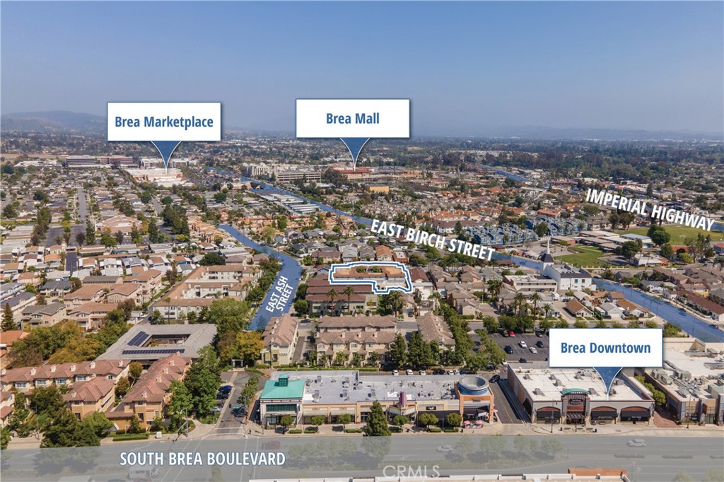 Town Brea Tract - Residential Income