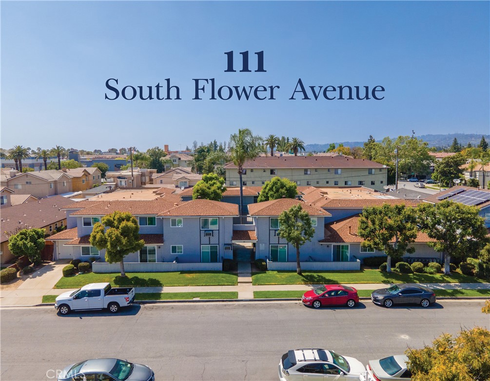 Town Brea Tract - Residential Income