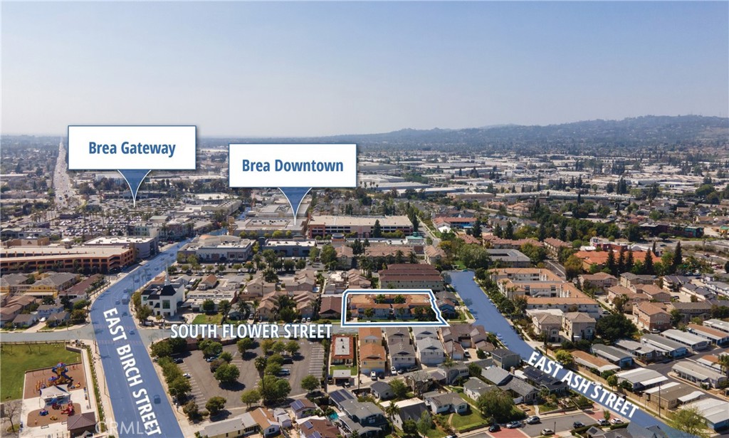 Town Brea Tract - Residential Income