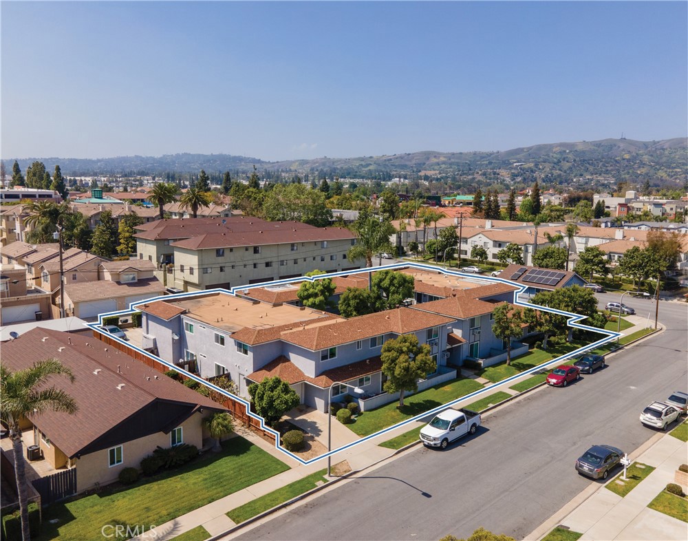 Town Brea Tract - Residential Income