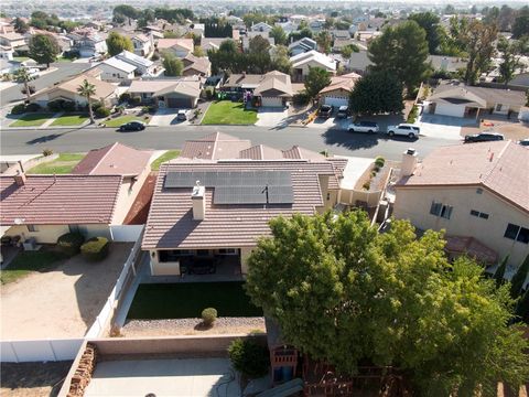 A home in Victorville