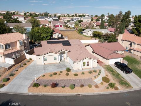 A home in Victorville