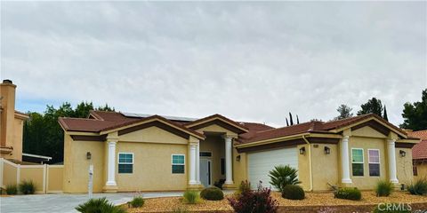 A home in Victorville